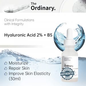 The Ordinary Hyaluronic Acid Moisturizer Repair Serum Hyaluronic Acid 2% + B5 Skin Care