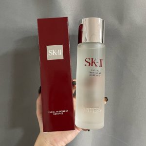 100% Authentic SK-II fairy water + big red bottle + cleansing + small red bottle set Authentic skin care experience