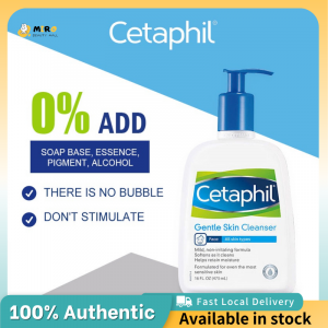 Cetaphil Gentle Skin Cleanser 500ml For Sensitive Skin, Non-Drying Facial Wash, And Paraben Free