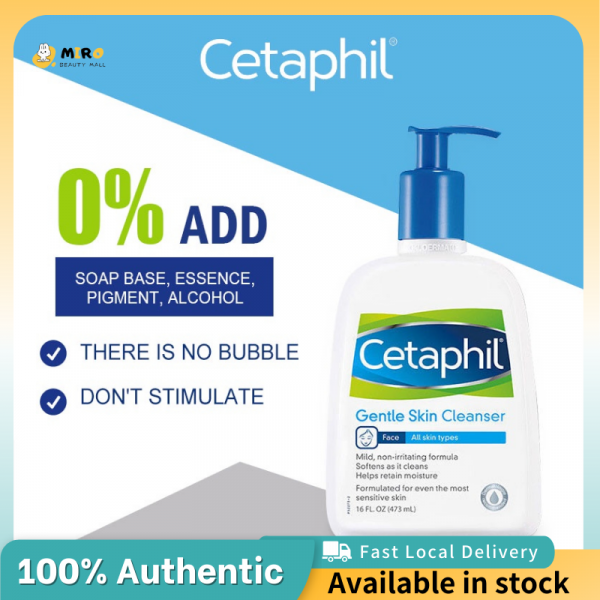 Cetaphil Gentle Skin Cleanser 500ml For Sensitive Skin